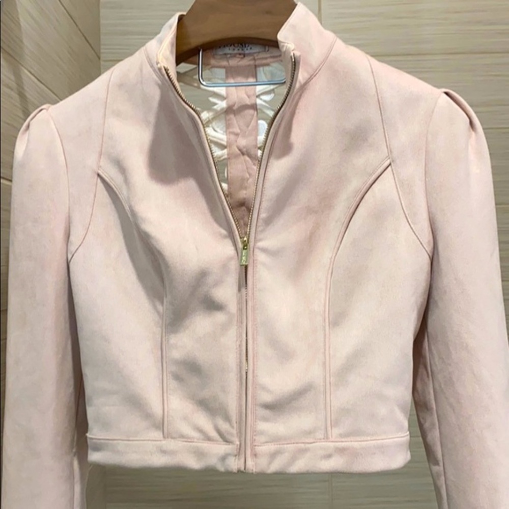 HOUSE OF CB Cut Out Blazer Sz M